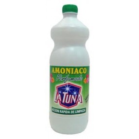LA TUNA amoniaco perfumado botella 1 L